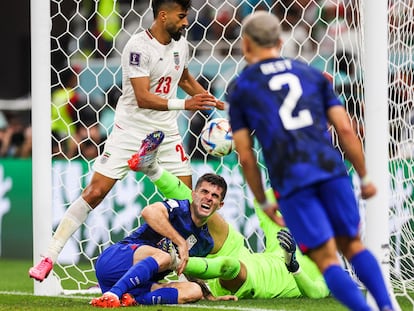 El imperio contraataca: EE UU derrota a Irán y se mete en octavos