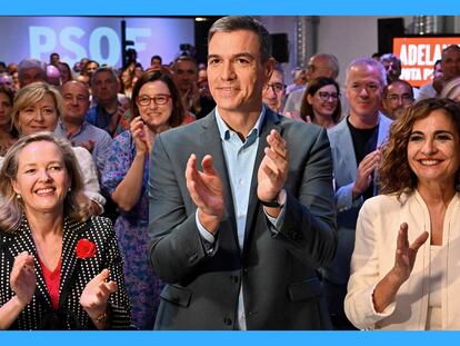 El programa ‘Ruta 23J’ analiza el proyecto electoral del PSOE y el de Vox para las próximas elecciones generales