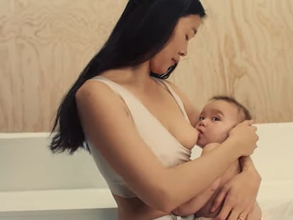 Un ‘spot’ publicitario que muestra a distintas mujeres dando el pecho a sus bebés es censurado por Facebook por “su contenido explícito”