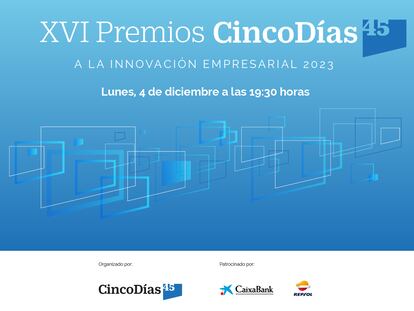 CincoDías entrega los Premios a la Innovación Empresarial 2023