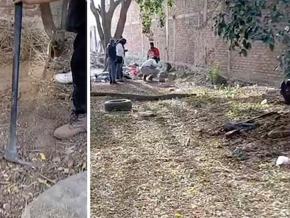 Un crematorio clandestino fue hallado por el colectivo denominado Guerreras Buscadoras en el municipio de El Salto, Jalisco, México.