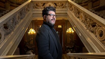 El director argentino de cine Rodrigo Moreno, en la Casa de América