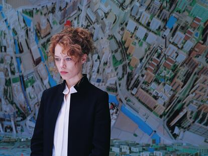Paula Beer, en 'Ondina'. En el vídeo, tráiler del 'thriller'.