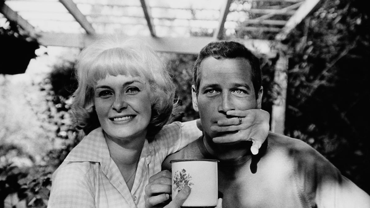 HBO Max: Paul Newman y Joanne Woodward, secretos y reveses de un matrimonio lleno de amor y talento | Televisión | EL PAÍS