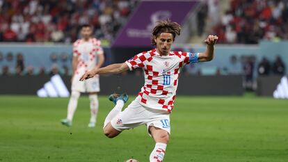 Los vídeos de todos los goles y el resumen de la victoria de Croacia ante Marruecos