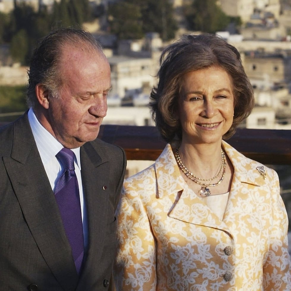 Juan Carlos I y Sofía vuelven juntos a Jordania y continúan su ruta por los lugares donde fueron felices | Gente | EL PAÍS