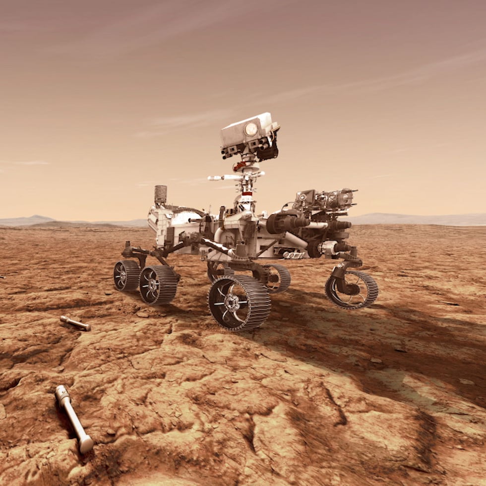 Life on Mars: Video: What has the 'Perseverance' rover been doing
