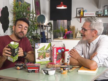 El sinsentido de tomar yogures, bebidas y otros productos enriquecidos con proteínas