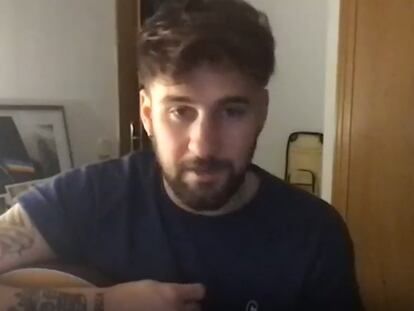 Dani Fernández: “El disco va dedicado al vacío que me dejó dejar a mi novia y a mi banda”