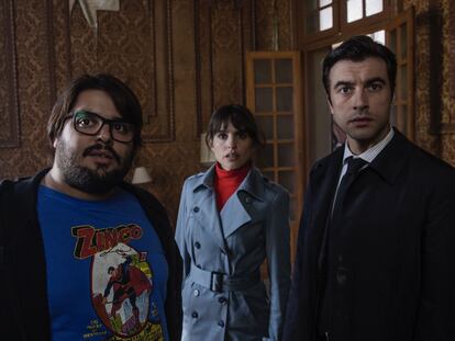 La cosa va de frikis