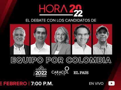 La coalición de la derecha a la presidencia de Colombia se mide en debate