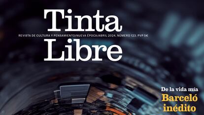 Portada de 'TintaLibre' de abril de 2024.