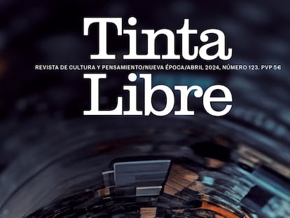 Portada de 'TintaLibre' de abril de 2024.