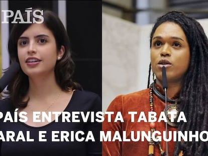 EL PAÍS entrevista as deputadas Tabata Amaral e Erica Malunguinho ao vivo nesta segunda-feira