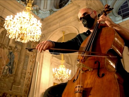 En vídeo, la primera parte del documental 'Stradivarius 1700. Un sueño real' de Patrimonio Nacional.