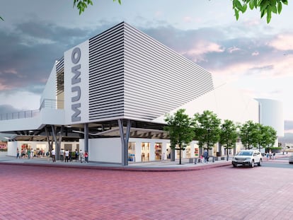 Render del exterior del nuevo museo, el 'MUMO', planeado por las autoridades municipales para exhibir las momias de Guanajuato.