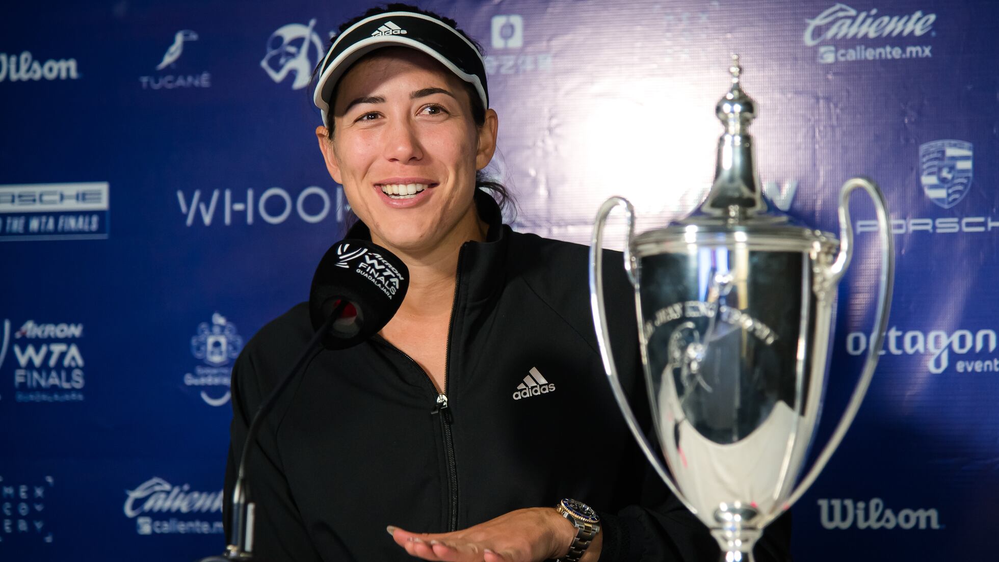 WTA Finals 2021: Garbiñe Muguruza, una maestra de vuelta