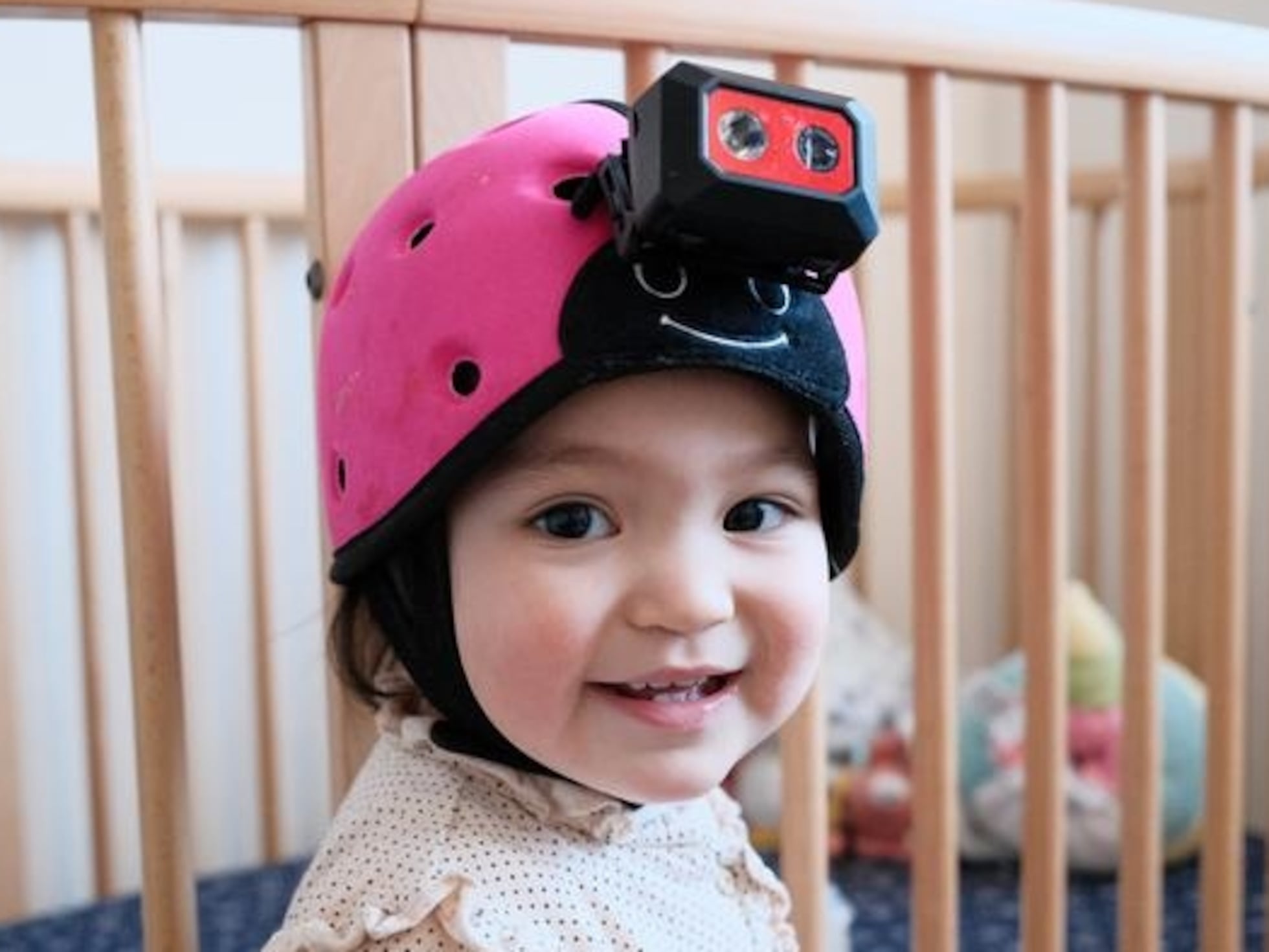 Las grabaciones de la vida de un bebé de un año entrenan a una IA