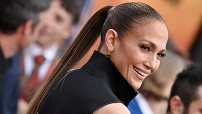 Jennifer Lopez en el estreno de 'The Flash' en Los Ángeles en junio de 2023.