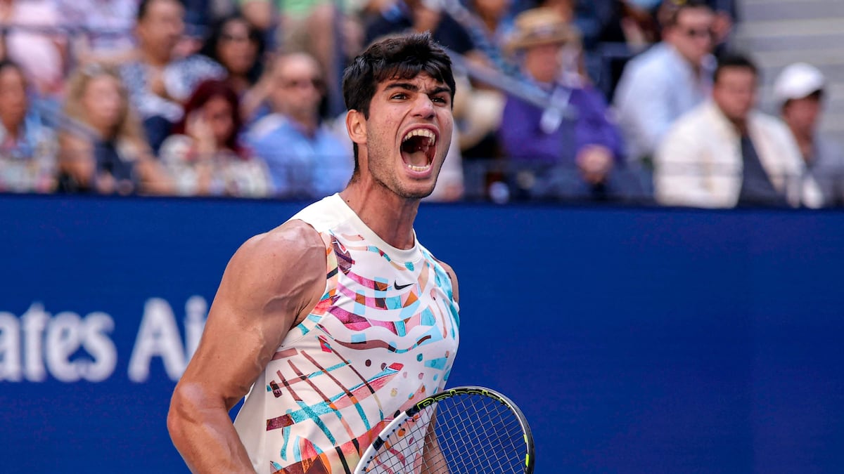 US Open 2023: Carlos Alcaraz, heading towards perfection Sports