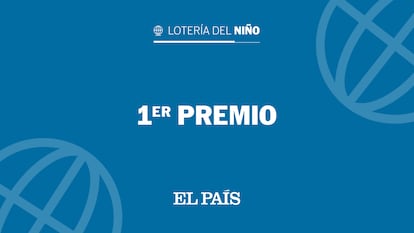 94974, primer premio de la Lotería del Niño 2024