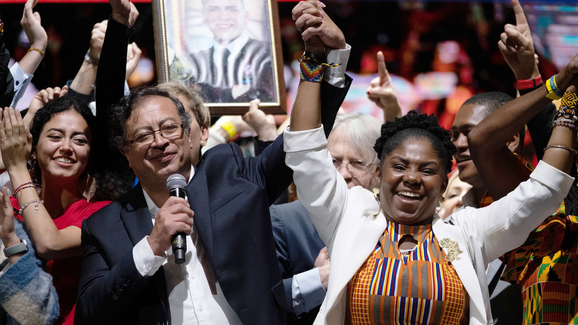 Gustavo PETRO: Presidente ELECTO de Colombia, así fue la celebración ELECTORAL |El País