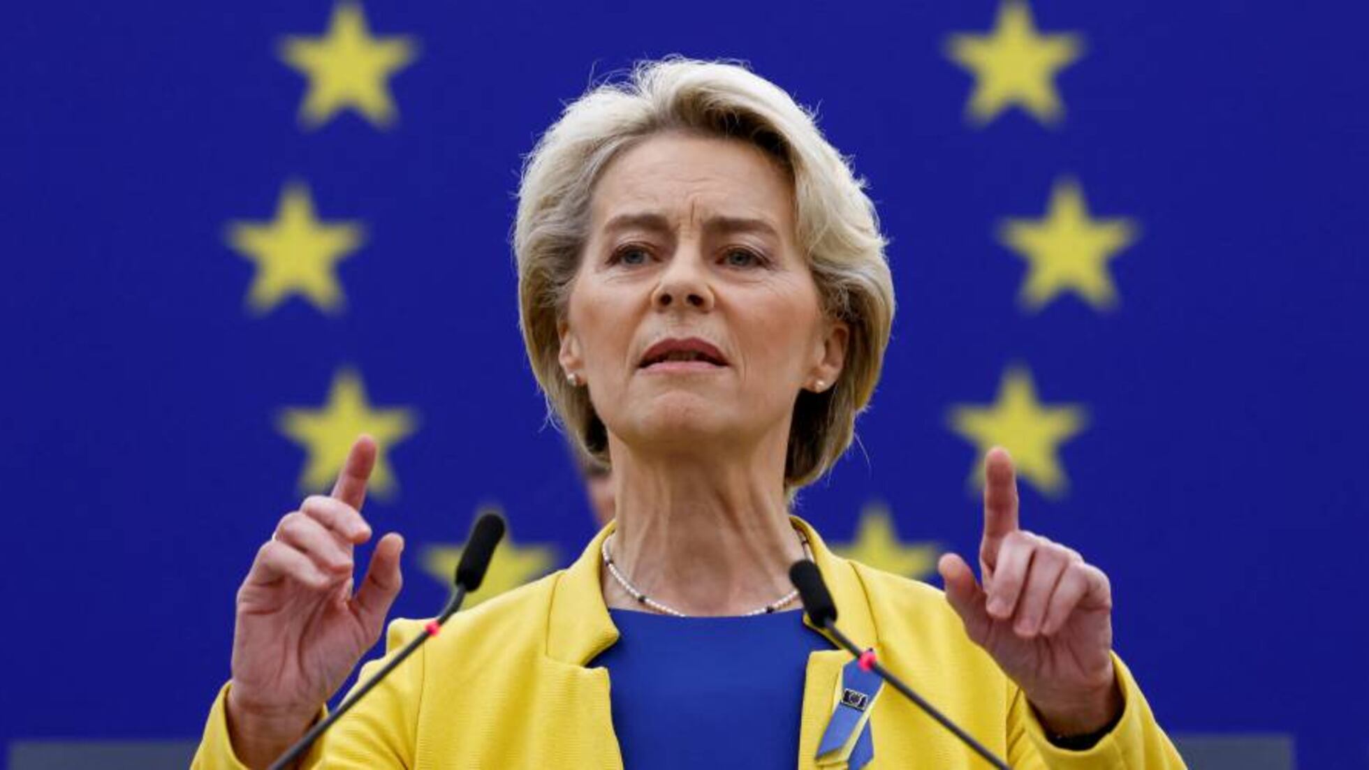 Hallazgo clave en España. Los anuncios de Von der Leyen.