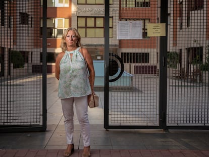 Concha Larena, hermana de una mujer expulsada de la residencia de personas mayores Los Nogales Hortaleza. En el audio se puede escuchar su conversación con la trabajadora social que se encontró a la hermana en la calle.