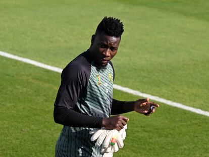 Las razones por las que el portero de Camerún, Onana, se va del Mundial de Qatar 2022