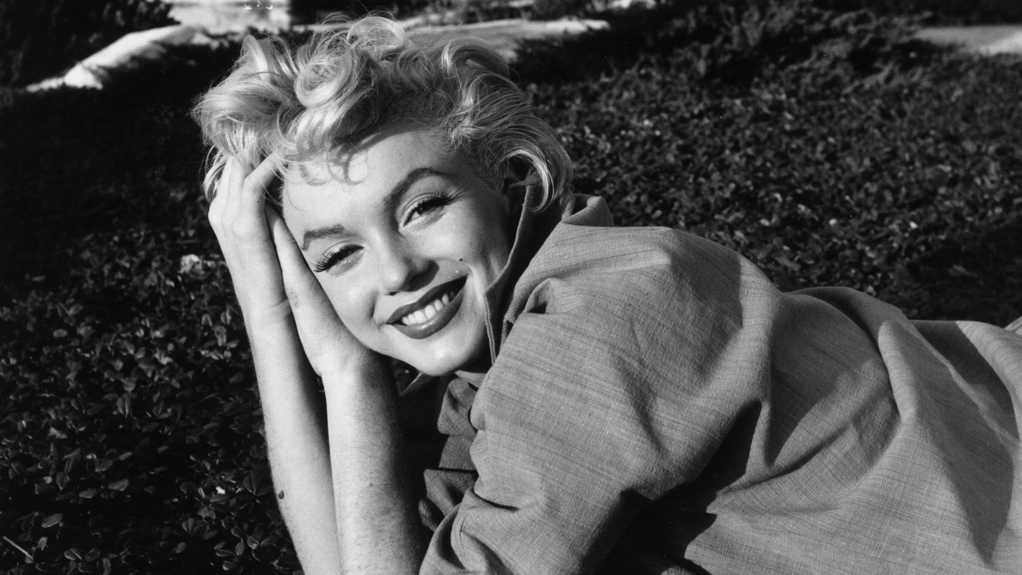 La actriz Marilyn Monroe.