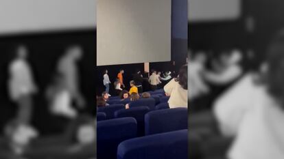Vídeo | Una pelea entre dos espectadores en un cine de León obliga a paralizar ‘Garfield’