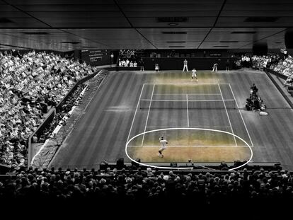 Vídeo | Cómo sobrevivir a Wimbledon: así ha evolucionado el tenis en el All England Club