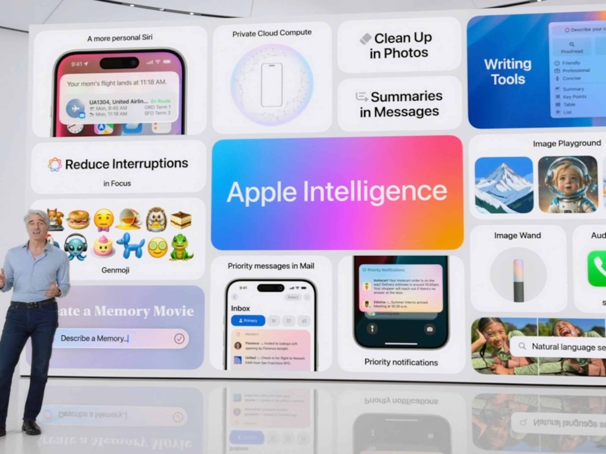 La nueva inteligencia artificial de Apple deja fuera a más del 90