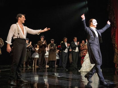 ‘El fantasma de la ópera’ baja el telón en Broadway tras 35 años y casi 14.000 funciones