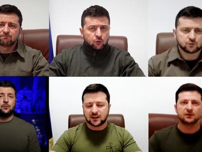 Un mensaje para cada país: así se dirige Zelenski al mundo antes de su intervención en España