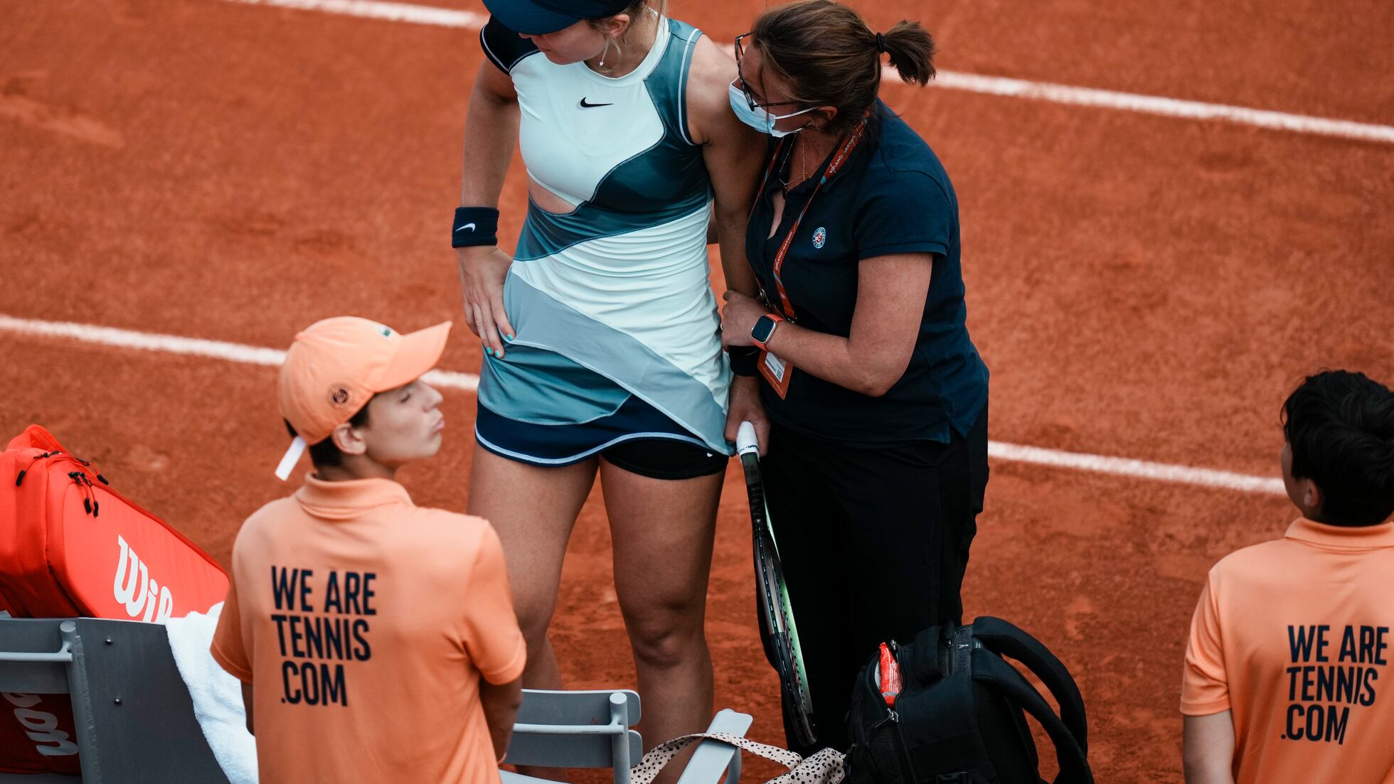 Roland Garros 2022: La primavera oscura de Paula Badosa Deportes