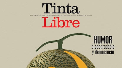 La portada del TintaLibre de mayo