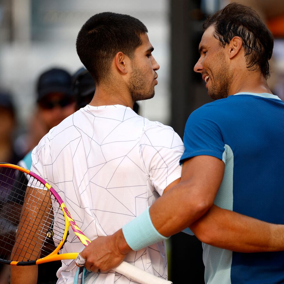 Mutua Madrid Open: Carlos Alcaraz acelera la transición con su