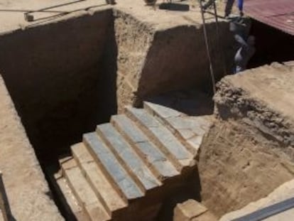 Una excavación en Badajoz descubre un edificio tartésico único en el Mediterráneo occidental
