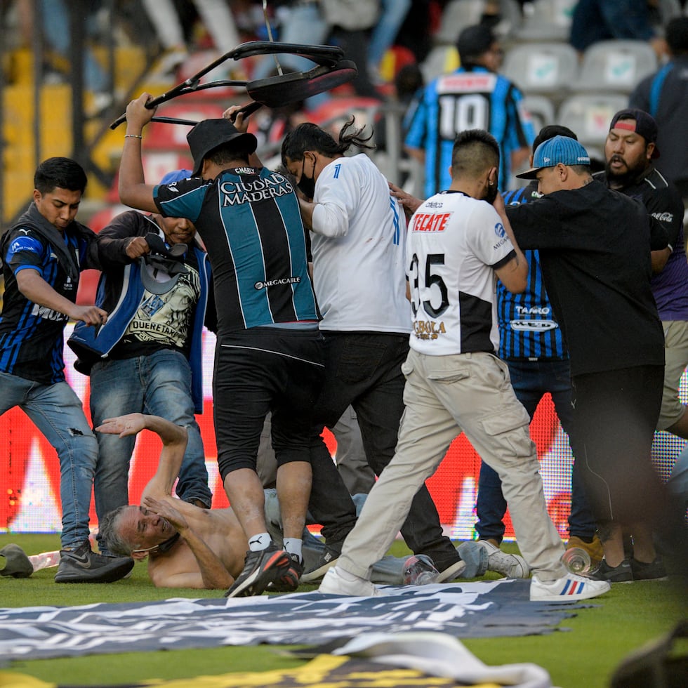 Batalla en el Estadio Corregidora