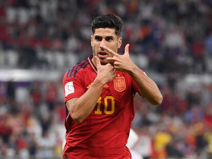 La reflexión de Álvaro Benito sobre el cambio de Marco Asensio en Qatar 2022