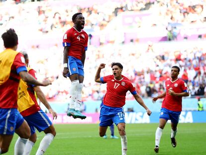 Japón gripa, Costa Rica se redime