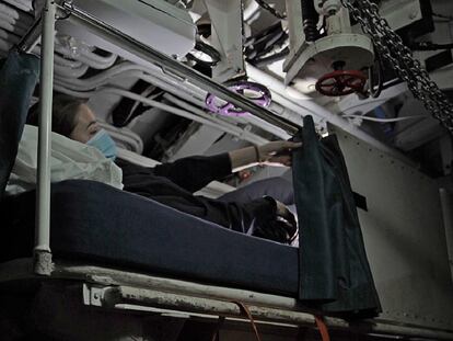 30 días sin ver el sol y durmiendo junto a los torpedos. Entramos en las tripas de un submarino