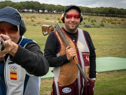 Fátima Gálvez y Alberto Fernández se estrenarán en Trap Mixto en los Juegos Olímpicos.