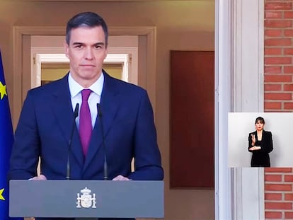 Vídeo | Así ha sido la comparecencia íntegra de Pedro Sánchez