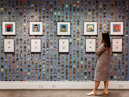 ¿Fue el arte conceptual de Yves Klein precursor de los NFT?