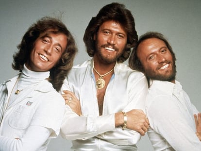 Imagen del documental 'Bee Gees: How Can You Mend A Broken Heart'. En vídeo, entrevista a Frank Marshall, productor y director.