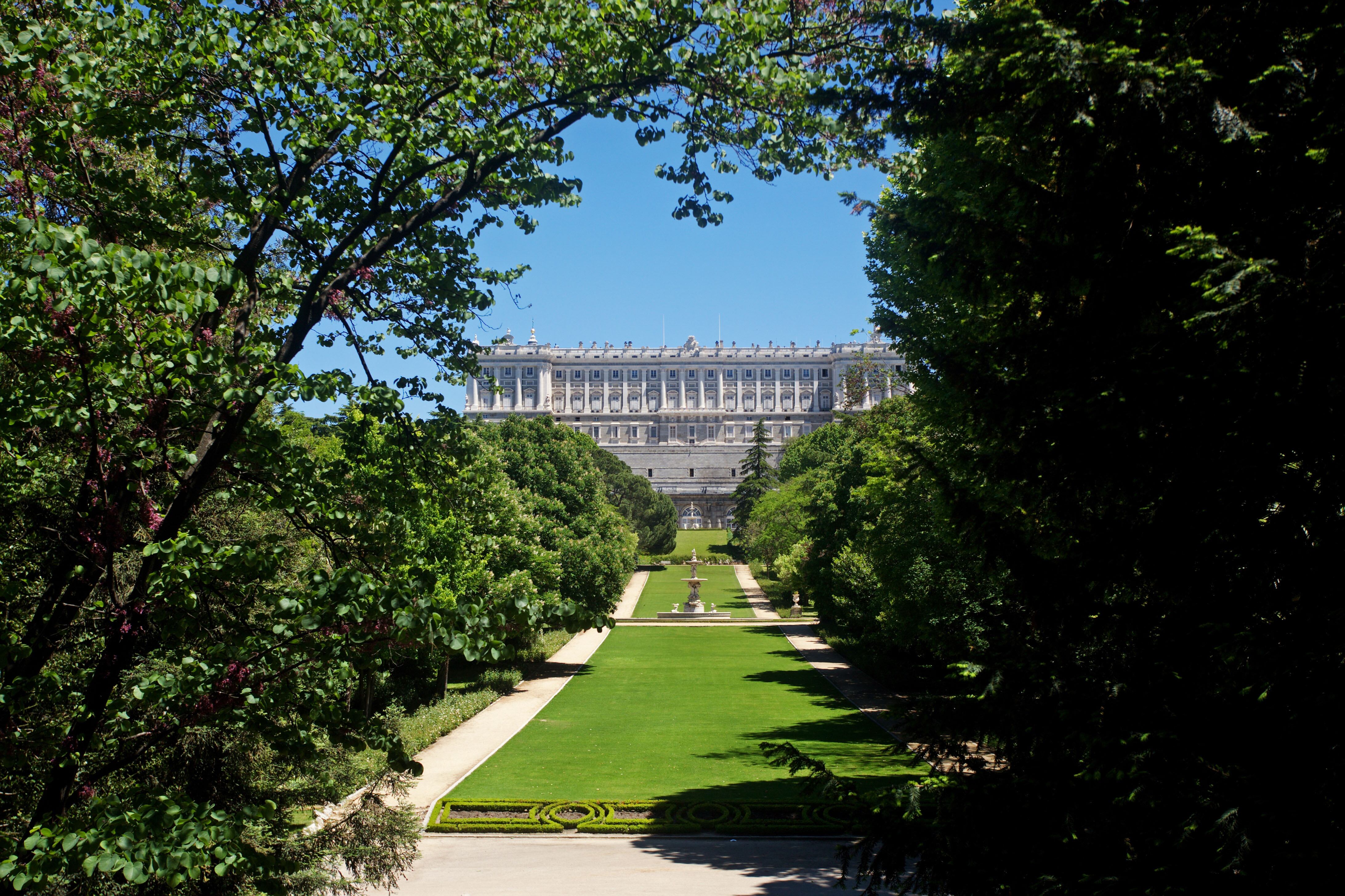 Jardines del Campo del Moro, en mayo de 2010.