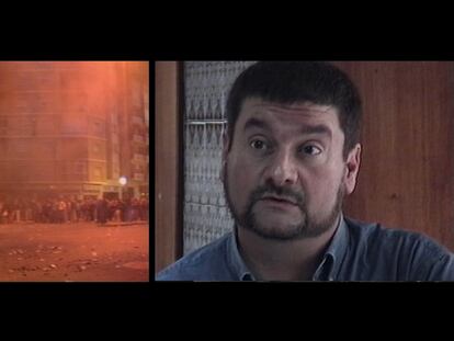 Un monumento a los caídos del 92