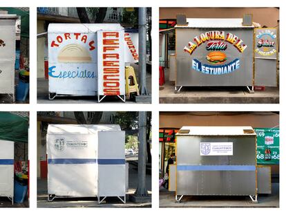 La Ciudad de México pierde su color callejero: los puestos ambulantes ya no pueden llevar rótulos